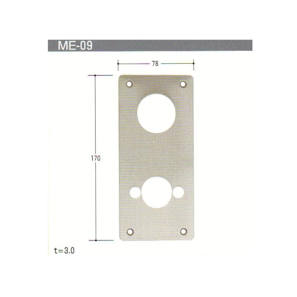 MA化粧板　エスカッション　ME-09(ME09)