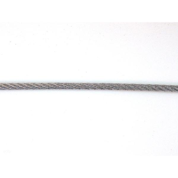 SUS304 ステンレスワイヤーロープ 線径 2.5mm（メートル売りです）