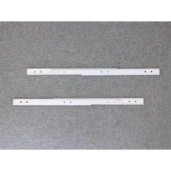 ウインク印 スライドレール 2段引きLA二段 350mm 白※1セット(2本)単位での販売です。