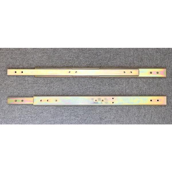 ウインク印 スライドレール 2段引きVT二段F型 400mm※1セット(2本)単位