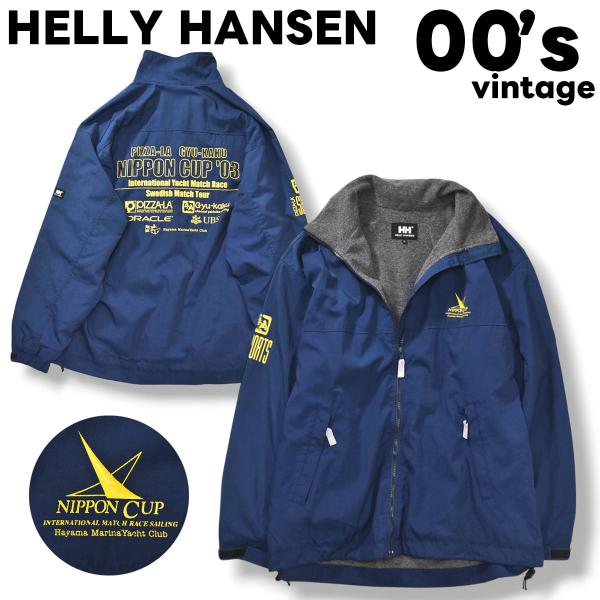 美品 HELLY HANSEN ヘリーハンセン 葉山マリーナヨットクラブ ナイロン 