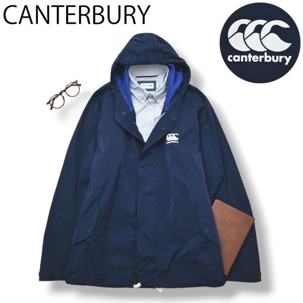 カンタベリー CANTERBURY 撥水 ナイロン フード付き マウンテン