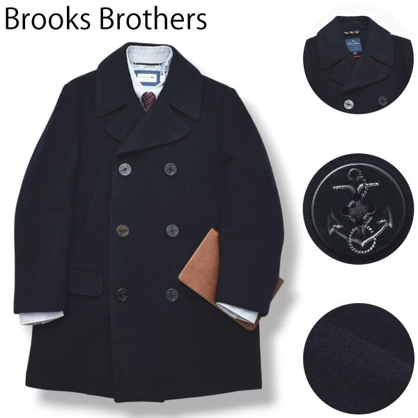BROOKS BROTHERS（ブルックスブラザーズ） メルトンウール ピーコート