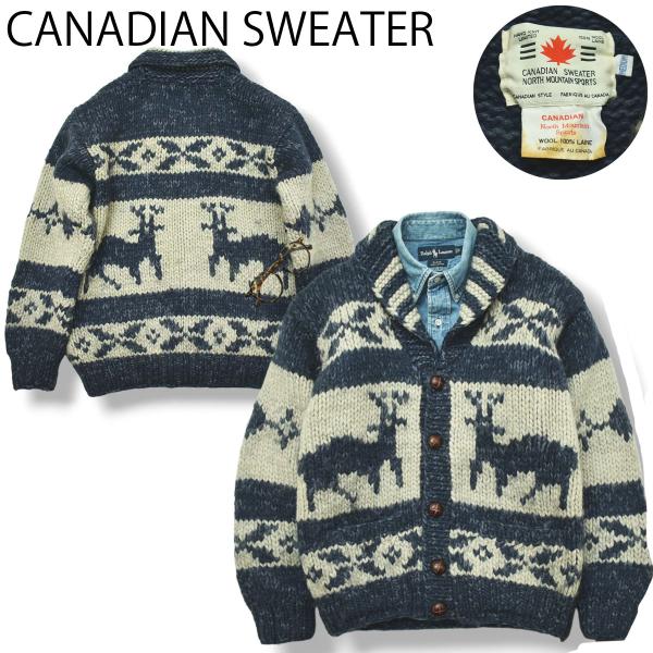 Canadian Sweater Company Ltd. 90s カナダ製 カナディアン セーター