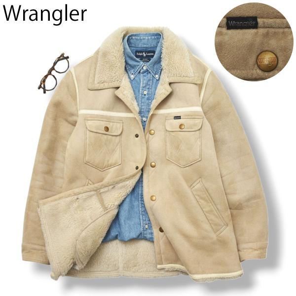 Wrangler（ラングラー） ムートン ランチ コート ボアジャン M