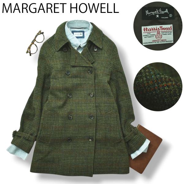 MARGARET HOWELL（マーガレットハウエル） 80s90s x ハリスツイード