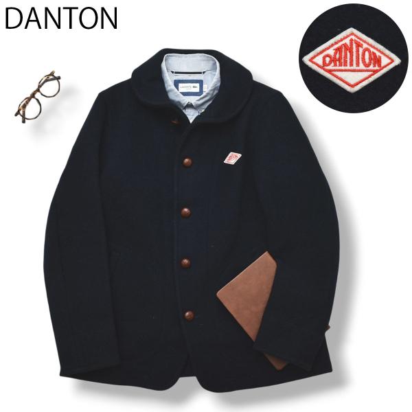 Danton（ダントン） ウールモッサ ショールカラージャケット 42