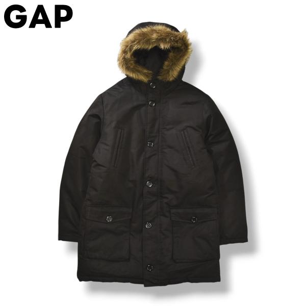 GAP（ギャップ） フーデット ファー ダウン ジャケット マウンテン