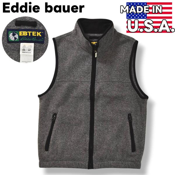 Eddie Bauer（エディーバウアー） USA製 イービーテック EBTEK ポーラ
