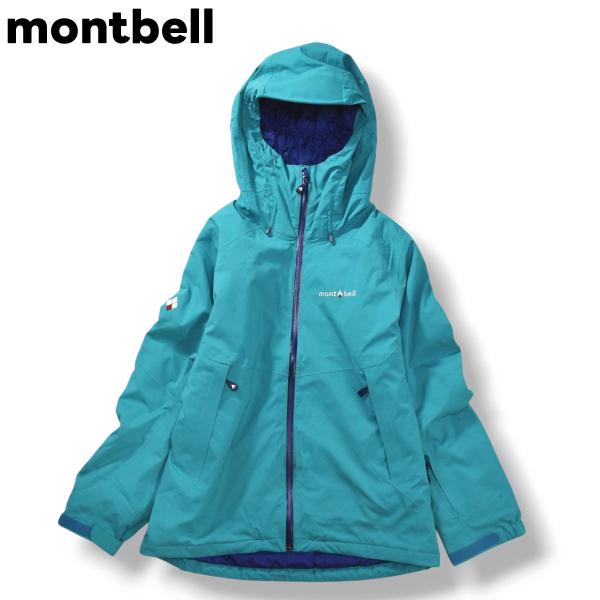 モンベル montbell パウダーステップ パーカー ウィンド ジャケット
