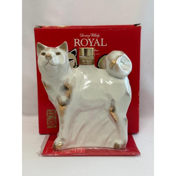 サントリーウイスキー ローヤル 未開栓 古酒 サントリー 12年 戌年