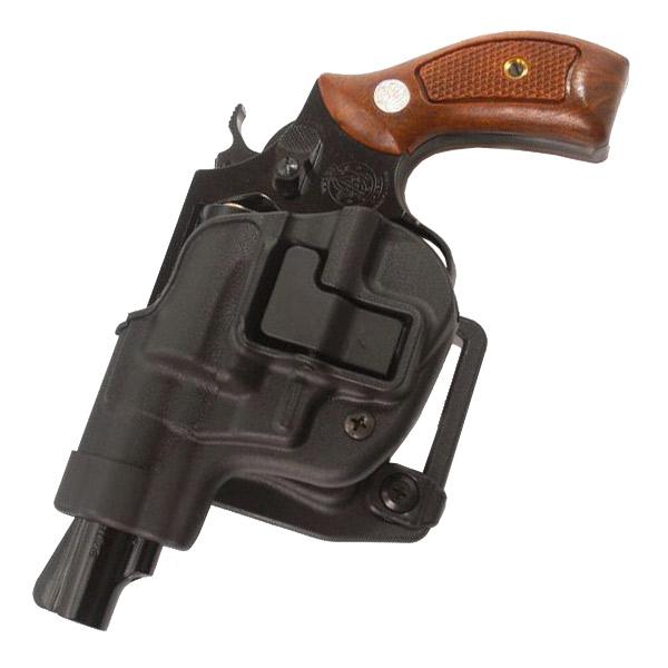 マルシン ガスガン S&W 38SPL GOULD&GOODRICH ホルスター BLACKHAWK ヒップホルスター Serpa CQC S&W Jフレーム マルシン/タナカ