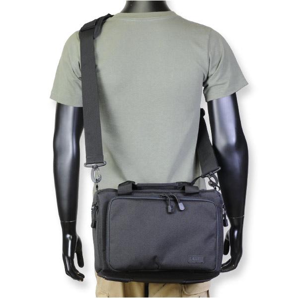 5.11 Tactical レンジバッグ 56947 クオリファイヤー [ ブラック