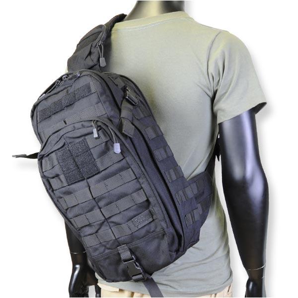 5.11・RUSH MOAB10 スリングバッグ RUSH MOAB 10 Sling Pack 18L - Tactical & Everyday Use | 5.11