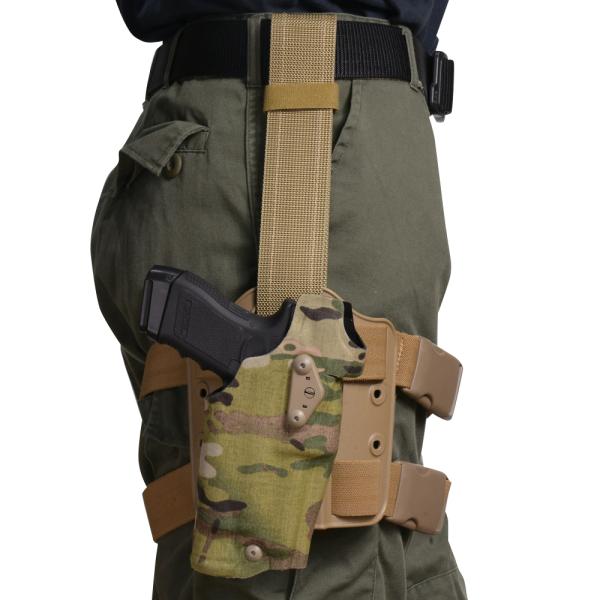 SAFARILAND レッグホルスター ALS Glock17/22他 X300/TLR1 Docter