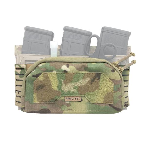 AGILITE AC3 マルチカム マガジンポーチ 実物 Agilite Mag-Release ダンプポーチ マルチカム │ ミリタリーショップ