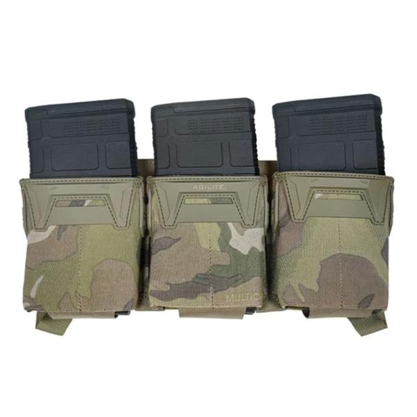 AGILITE マグポーチパネル PINCER プラカード .308 トリプル M4/AK
