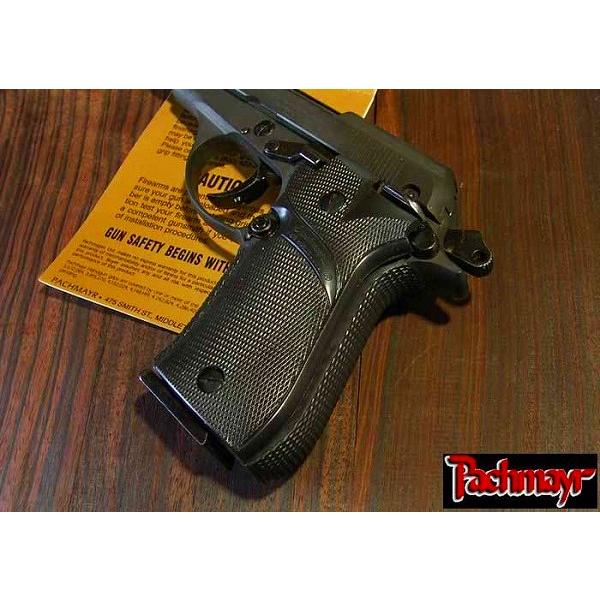 Pachmayr ハンドガングリップ B-84 ベレッタM84 ラバー ラバーガン