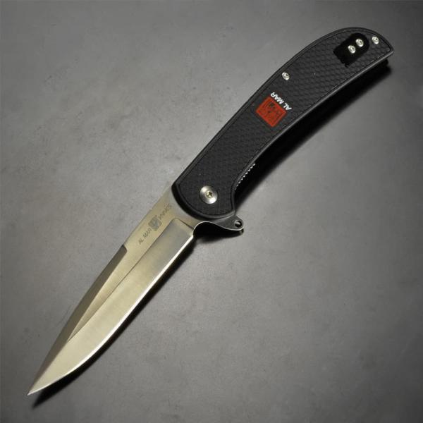 廃盤AL MAR アルマー折りたたみナイフロック式SEKIJAPAN刻印