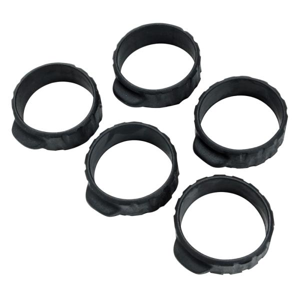 STRIKE INDUSTRIES バングバンド ミニ 滑り止め グリップ用 5個入 SI-BANGBAND-34MM [ ブラック ]