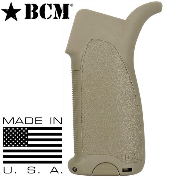 BCM ガンファイターグリップ GUNFIGHTER Mod.1 M4/M16/AR15系対応 [ フラットダークアース ]