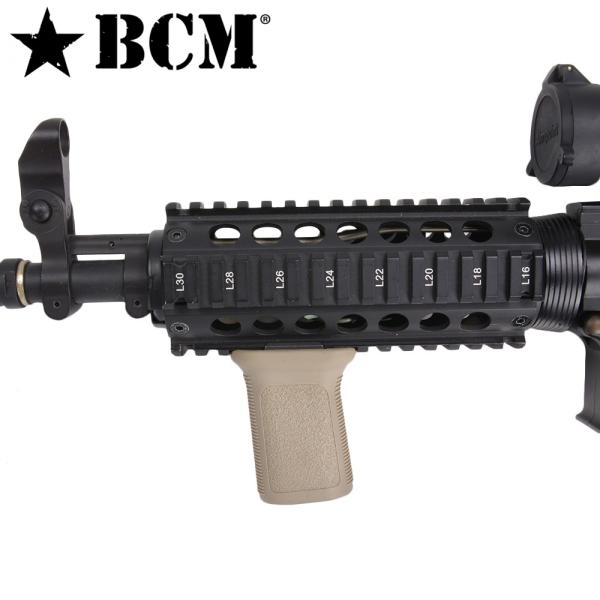 BCM AIR製 BCM MOD2・PTS製 EPGグリップセット　未使用品 BCM AIR / VFC GUNFIGHTER™ グリップ（MOD 3 AEG 黒） – ナガト