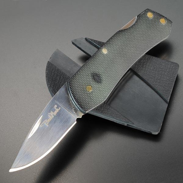 ベンチマーク バックルナイフ G10ハンドル BMK032 交換用 ベルトバックルナイフ 折り畳みナイフ 折畳みナイフ フォルダー