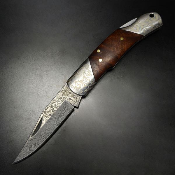 BOKER 折りたたみナイフ デューク ダマスカス 946DAM | ボーカー 