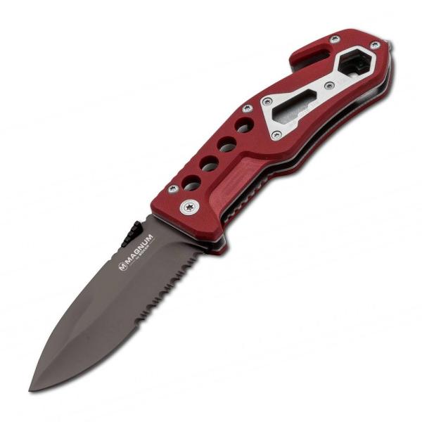 ボーカーマグナム レスキューナイフ 消防 01sc172 Boker Magnum 折り畳みナイフ フォルダー フォールディングナイフ Bom01sc172 ミリタリーショップ レプマート 通販 Yahoo ショッピング
