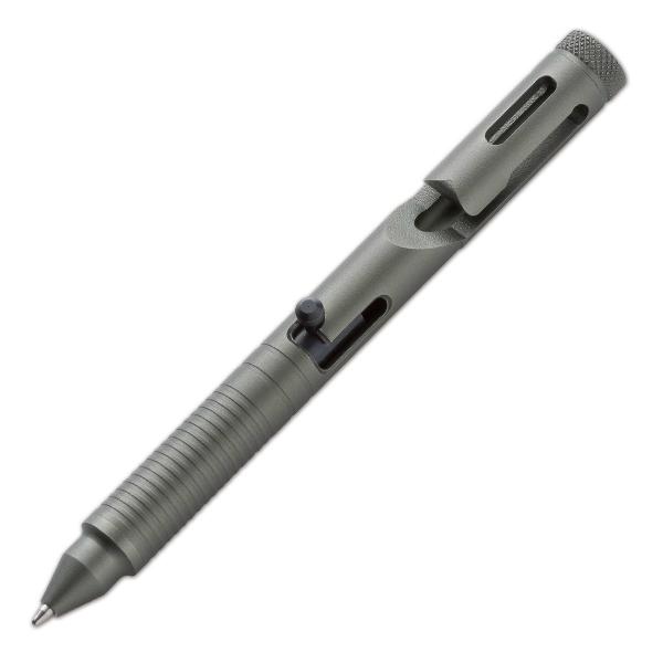 BOKER PLUS Titaniumタクティカルペン シルバー-