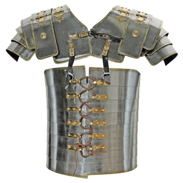 西洋甲冑 ロリカ・セグメンタタ 古代ローマ 金属鎧 ローリーカ