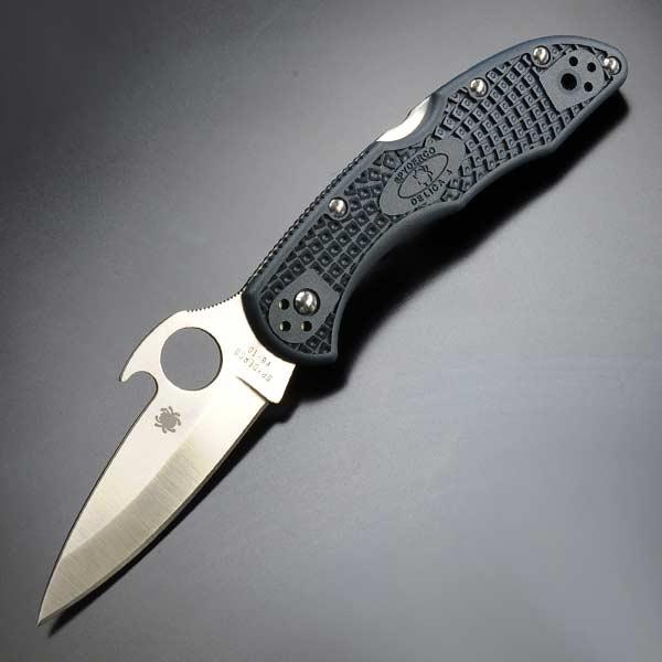 SPYDERCO 折りたたみナイフ C11PGYW デリカ4 エマーソン DELICA4 SPYDERCO 折りたたみナイフ C11PGYW デリカ4 エマーソン DELICA4