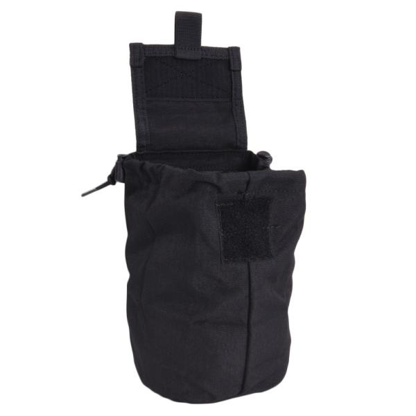 CONDOR ベルト ダンプポーチ ユーティリティポーチ、ダンプポーチ付き CONDOR ダンプポーチ MA36 ロールアップ [ ブラック ] ベルトポーチ