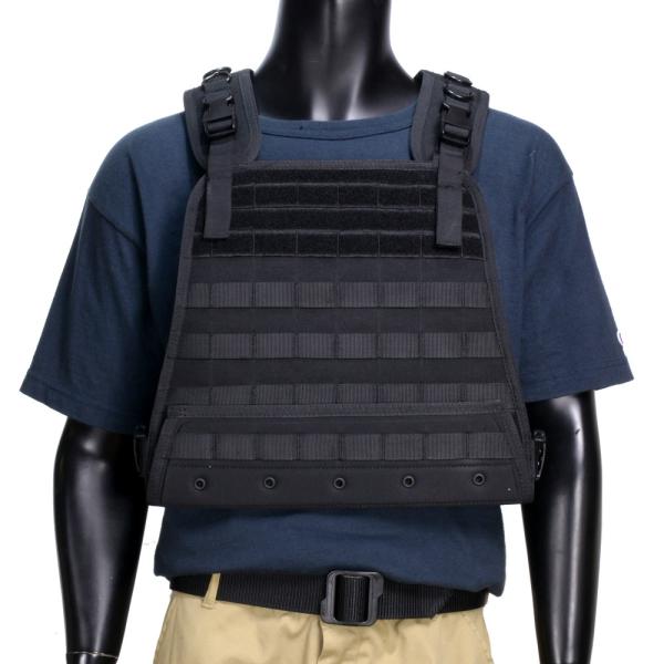 CONDOR プレートキャリア　ブラック MILITARY CONDOR コンドル Cyclone Lightweight プレート