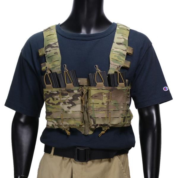 DIRECT ACTION TEMPEST チェストリグ M4マガジン8本収納