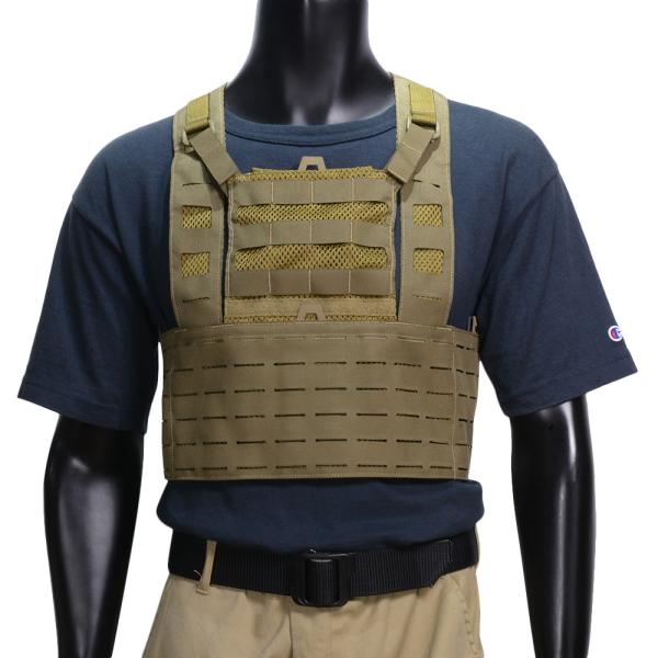 DIRECT ACTION チェストリグ TYPHOON タイフーン MOLLE対応 軽量 CR