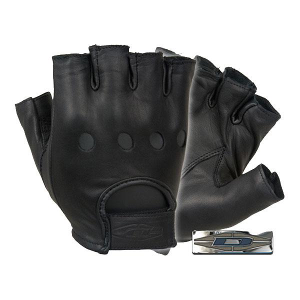 DAMASCUS GEAR ドライビンググローブ D22S ハーフフィンガー [ Lサイズ