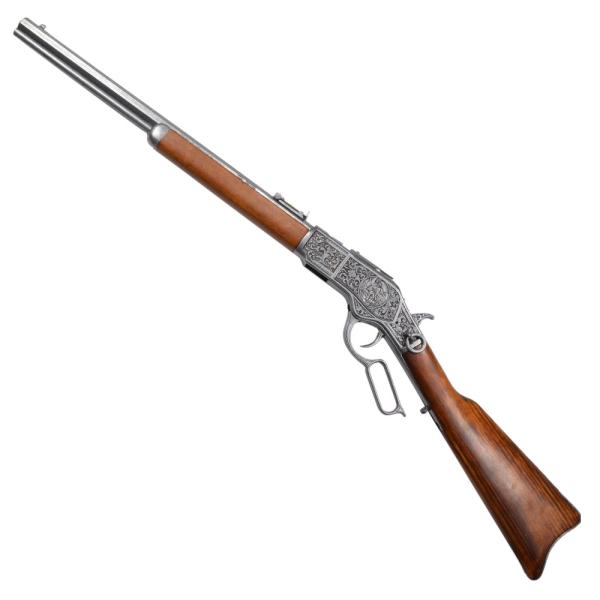 DENIX M73カービン 彫刻 ウィンチェスター 装飾銃 モデルガン DENIX M73カービン 彫刻 ウィンチェスター 装飾銃 モデルガン