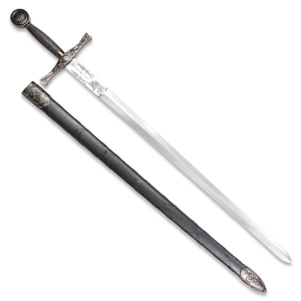 DENIX デニックス 西洋剣 模造刀 エクスカリバー アーサー王 約110cm DENIX アーサー王剣 エクスカリバー 模造刀 ロングソード | ミリタリー