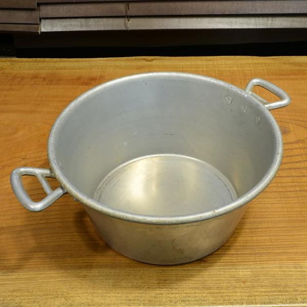 フランス軍放出品 アルミ鍋 クッカー [ 可 ] 軍払い下げ品 FRENCH