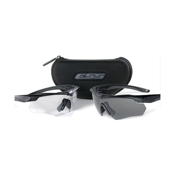 ESS シューティンググラス CROSSBOW 2X クロスボウ クリア&スモーク