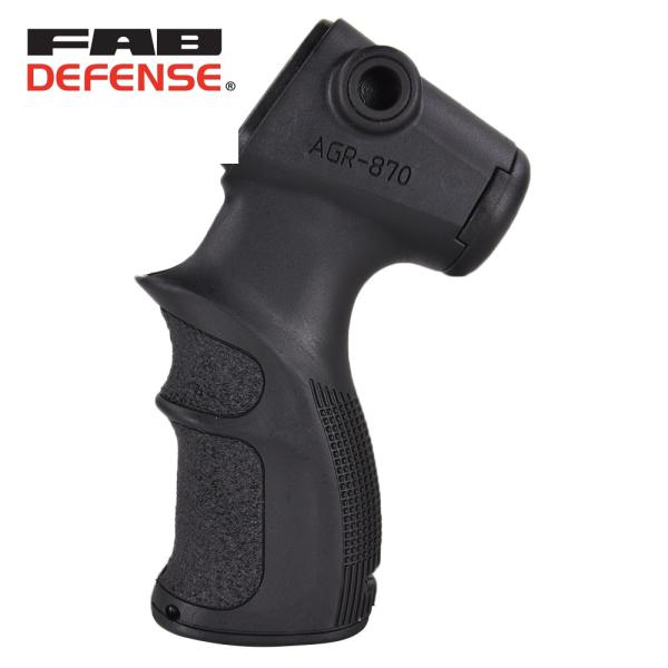FAB Defense レミントン 870 ショットガングリップ [ ブラック ] ラバーグリップ ハンドガン カスタムパーツ