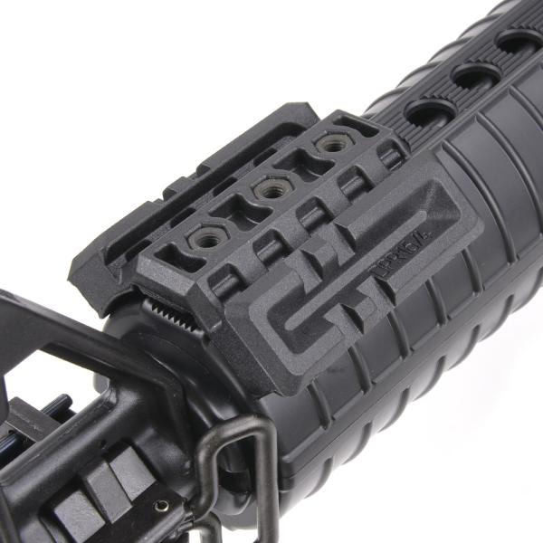FAB Defense DPR マウントベース M4 M16ハンドガード用 [ ブラック ] レイルマウント レールアクセサリー