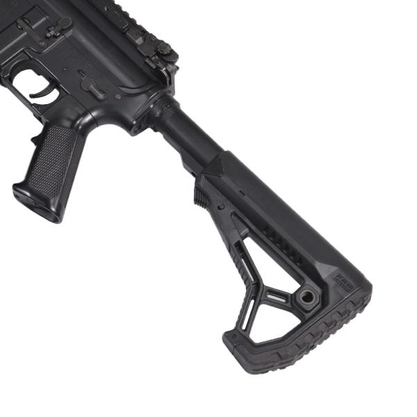 FAB Defense GL-CORE タクティカルバットストック M4/AR15用 [ ブラック ] FABディフェンス