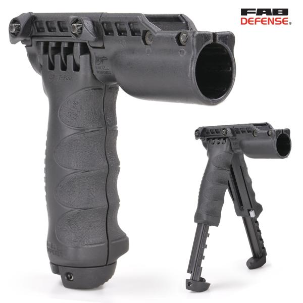 FAB Defense バイポッドグリップ TPOD G2 FA ライトホルダー付