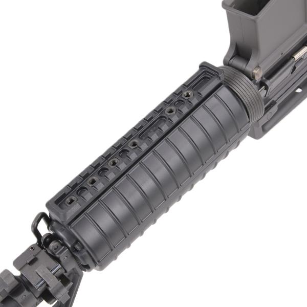 FABディフェンス マウントベース UPR 16/4 [ ブラック ] レイル