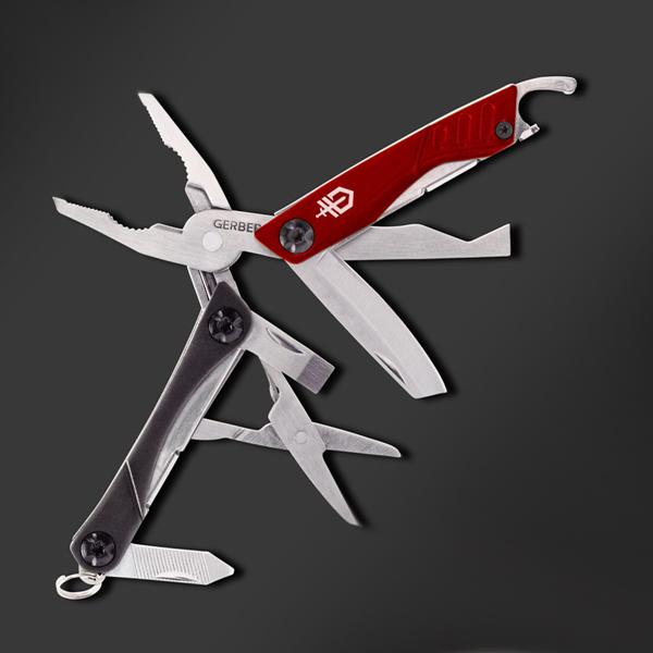 Gerber（ガーバー） ミニマルチプライヤー DIME [ レッド ] 万能 