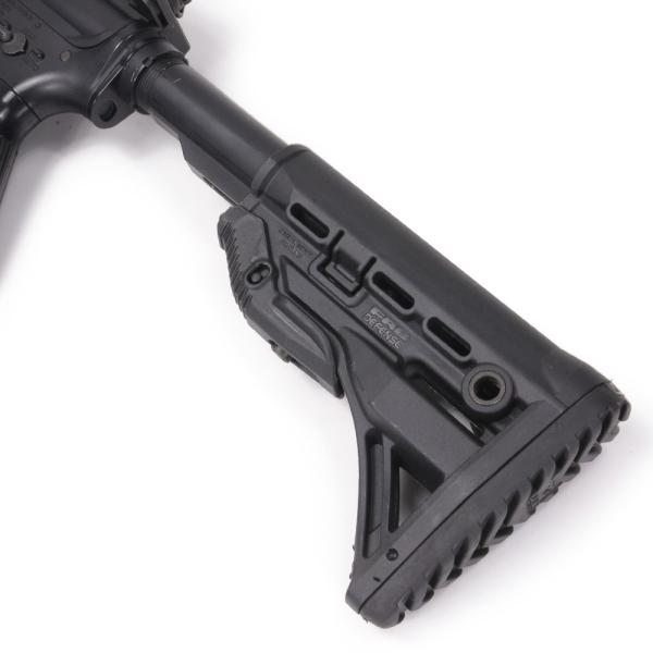FAB DEFENSE GL-SHOCK M4/AR15用ストック FAB Defense バットストック GL-SHOCK 衝撃吸収装置搭載 M4/AR15用