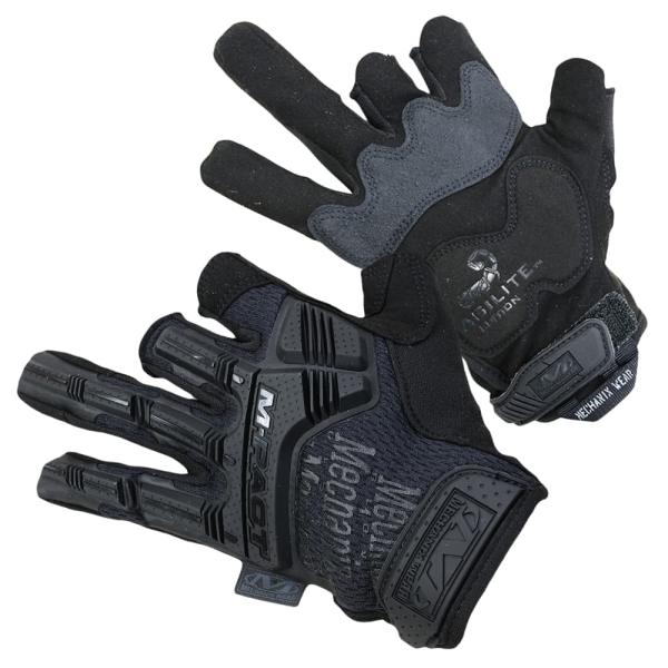 Mechanix Wear タクティカルグローブ M-PACT AGILITEエディション [ ブラック / Mサイズ ]