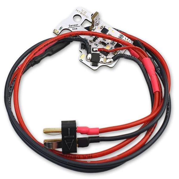 【新品】PERUN V2 HYBRID 前方配線 ペルン 電子トリガー PERUN 電子トリガー 電動ガン用 V2 HYBRID PRO 磁気/光学センサー搭載
